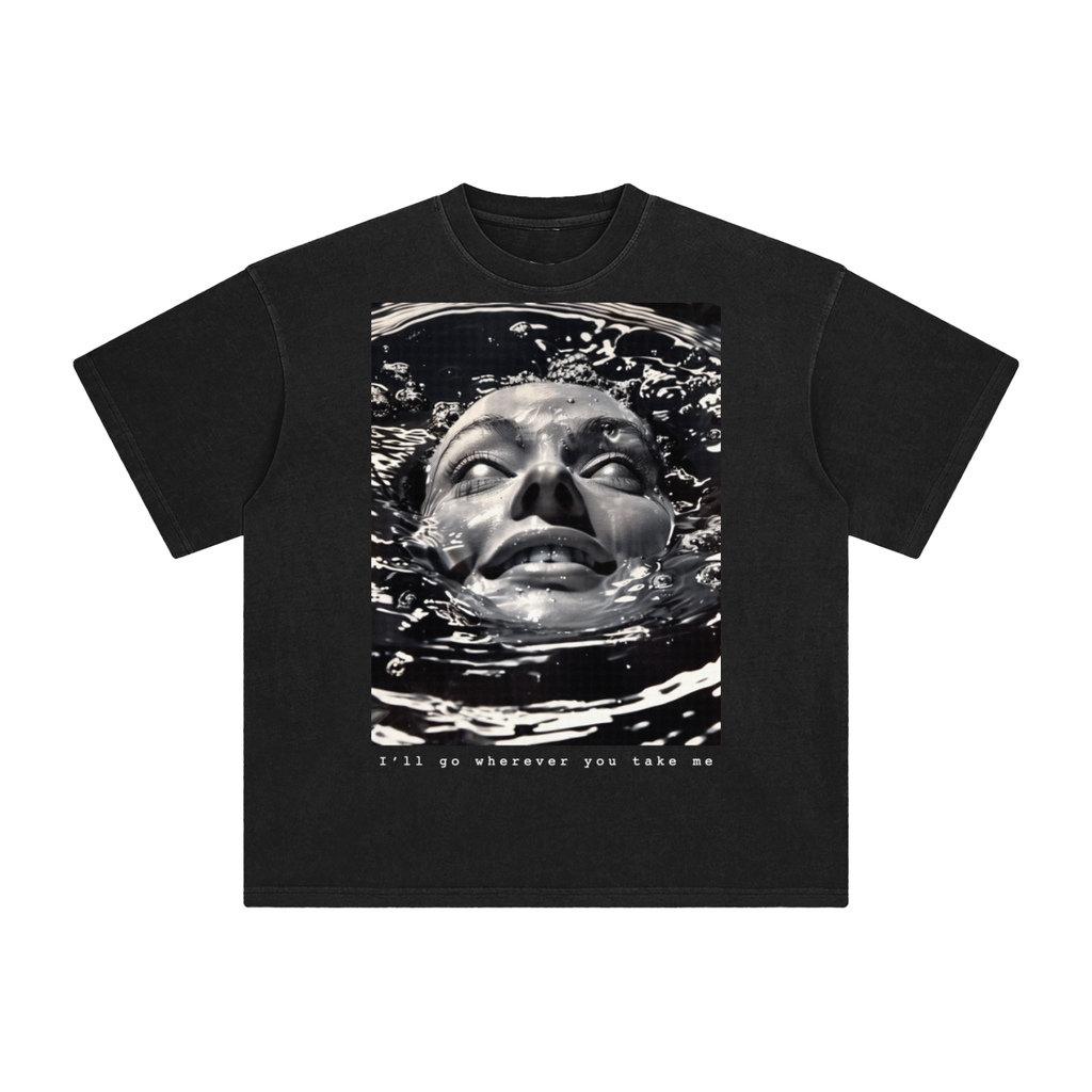 "Silver Stain" Heavyweight Tee