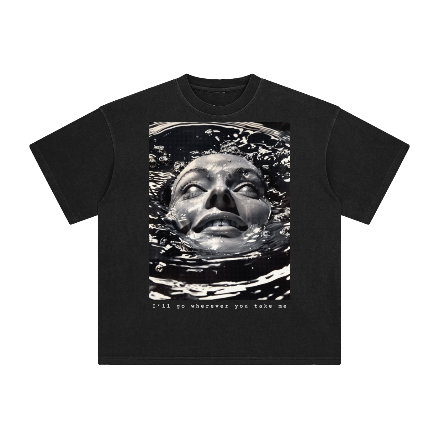 "Silver Stain" Heavyweight Tee