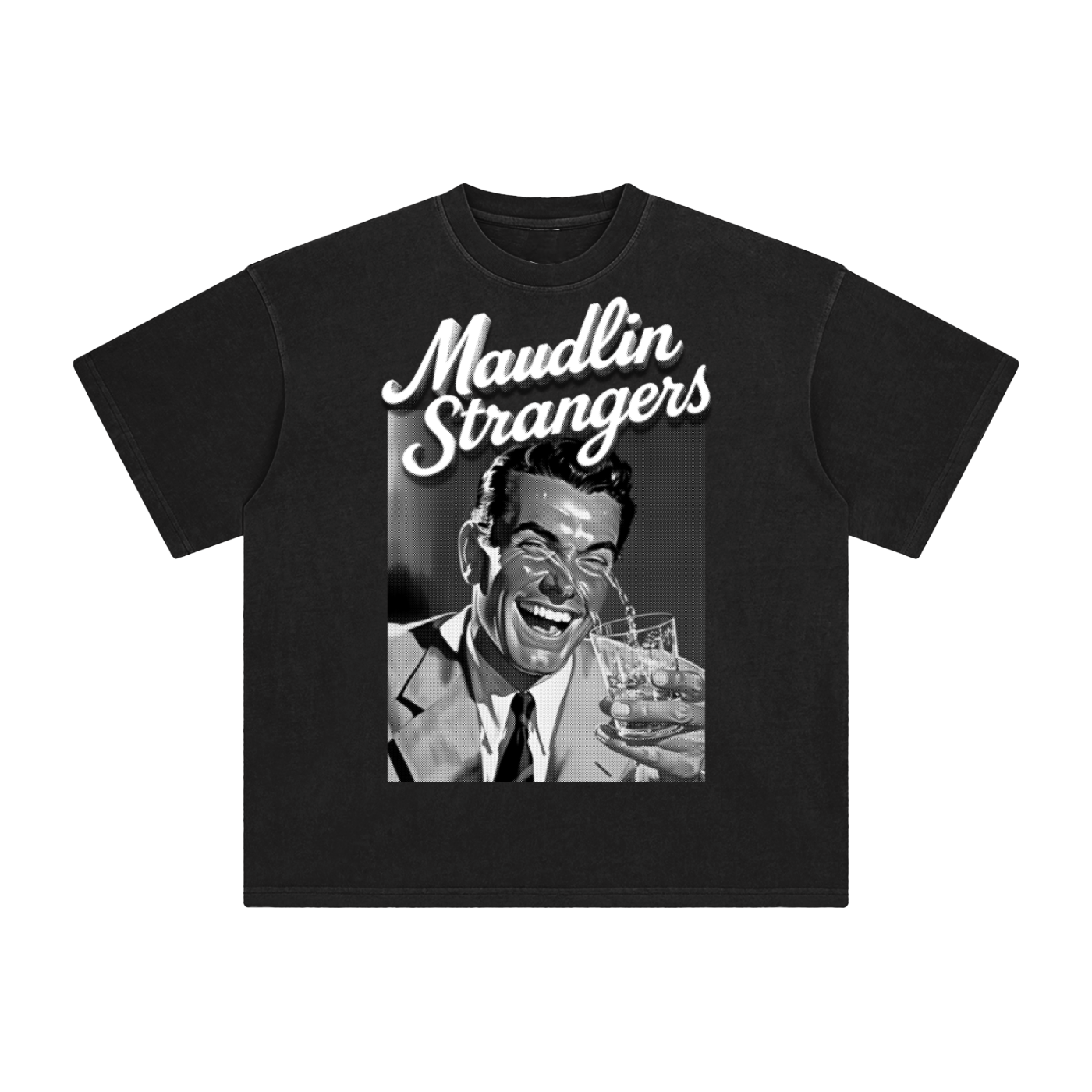 "In Good Company"  Heavyweight Tee