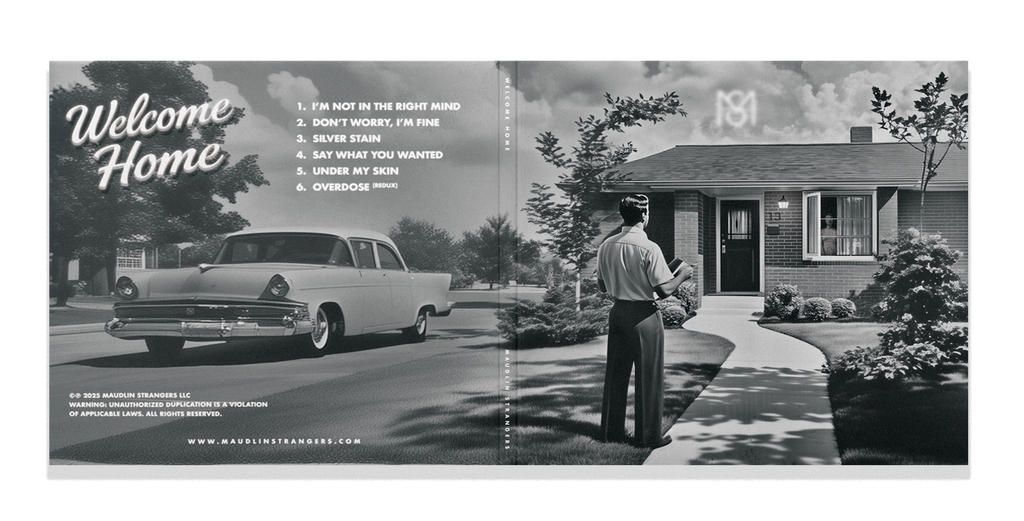 "Welcome Home" EP - Physical CD