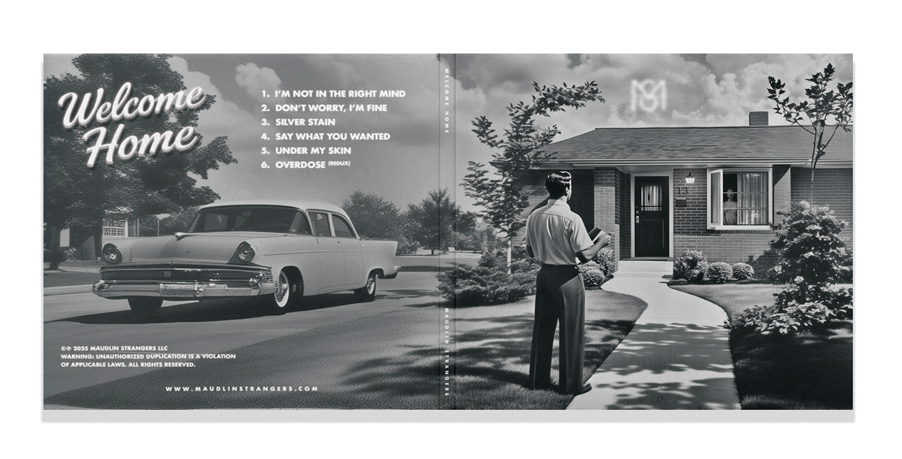 "Welcome Home" EP - Physical CD