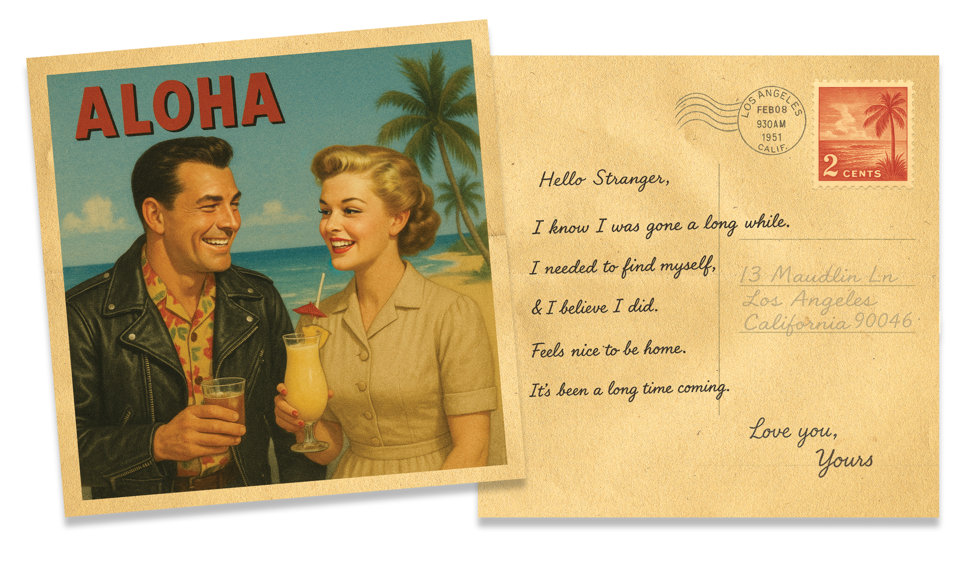 "Welcome Home" EP - Physical CD