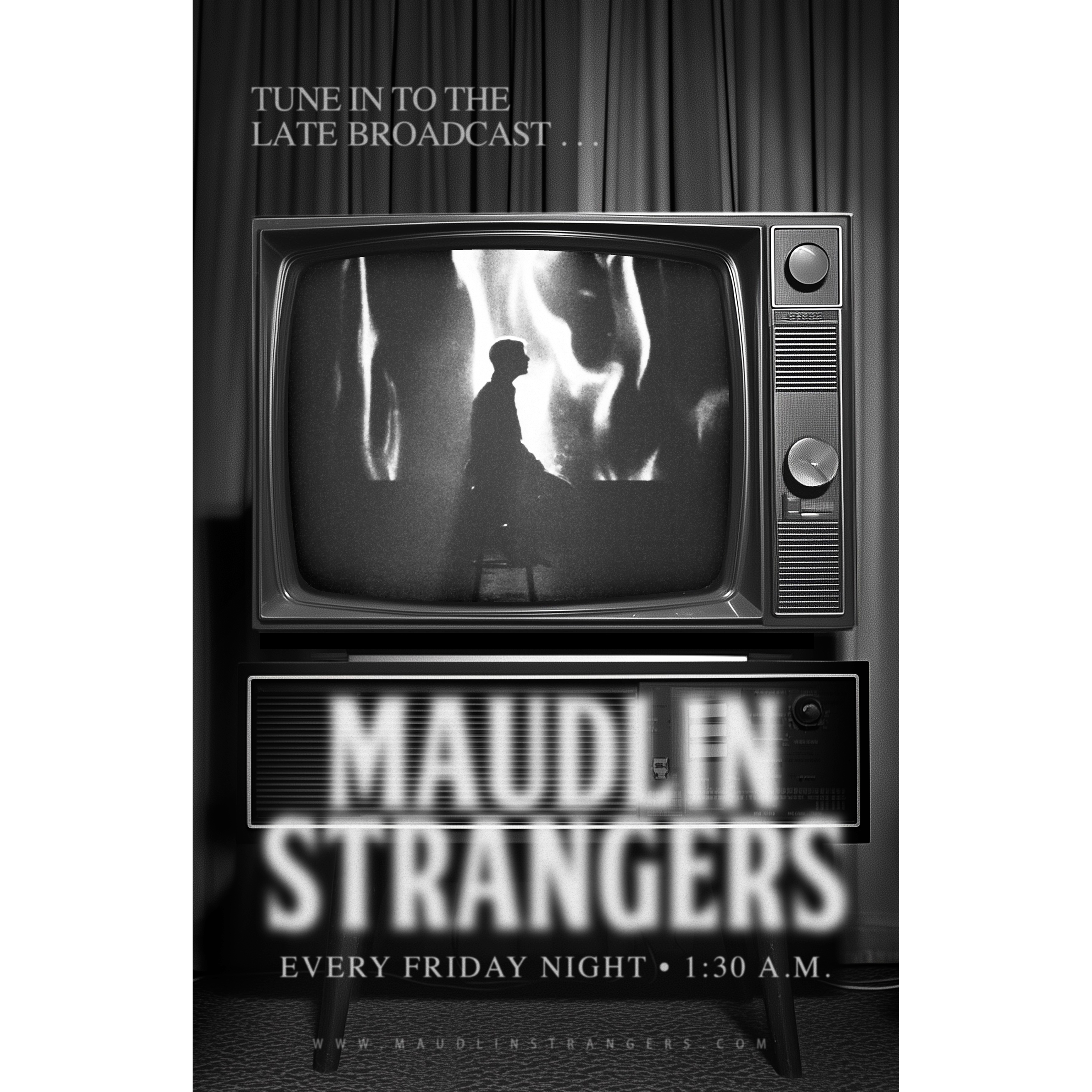 "Late Night Broadcast" Poster