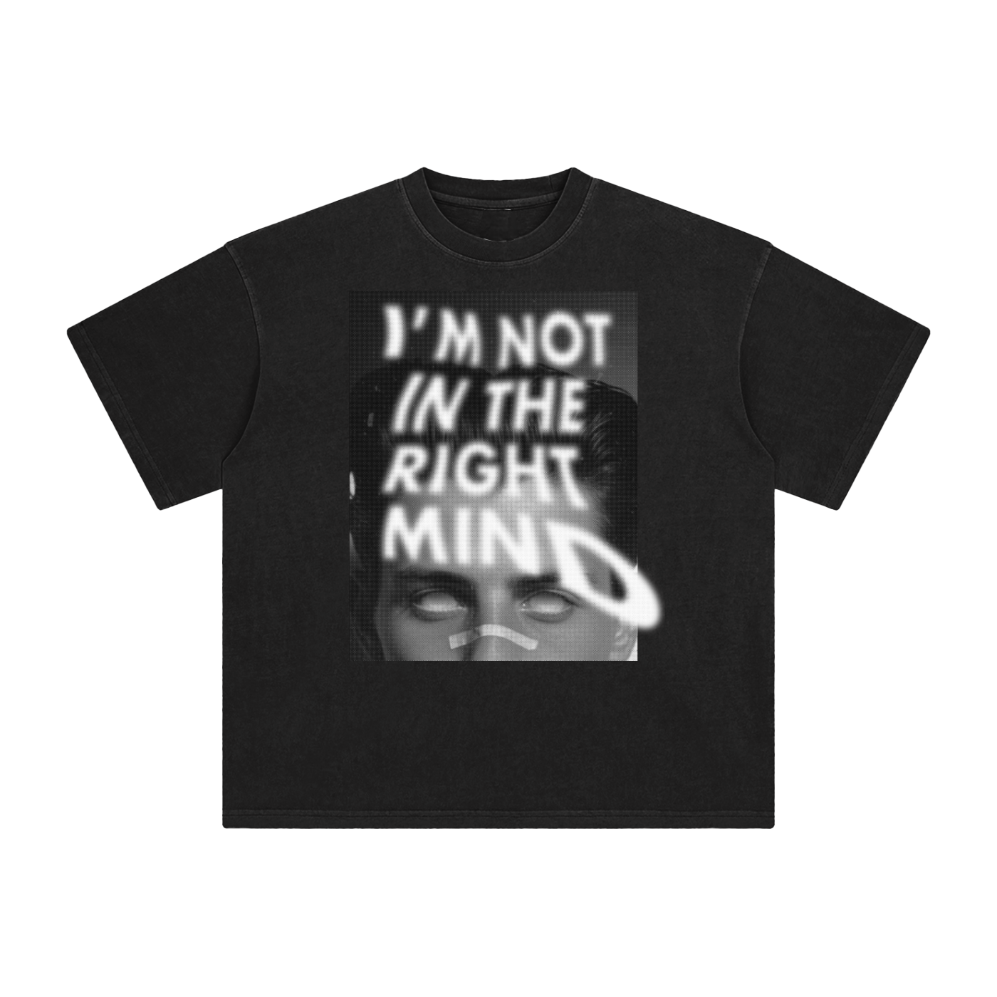 "I'm Not In The Right Mind" Heavyweight Tee
