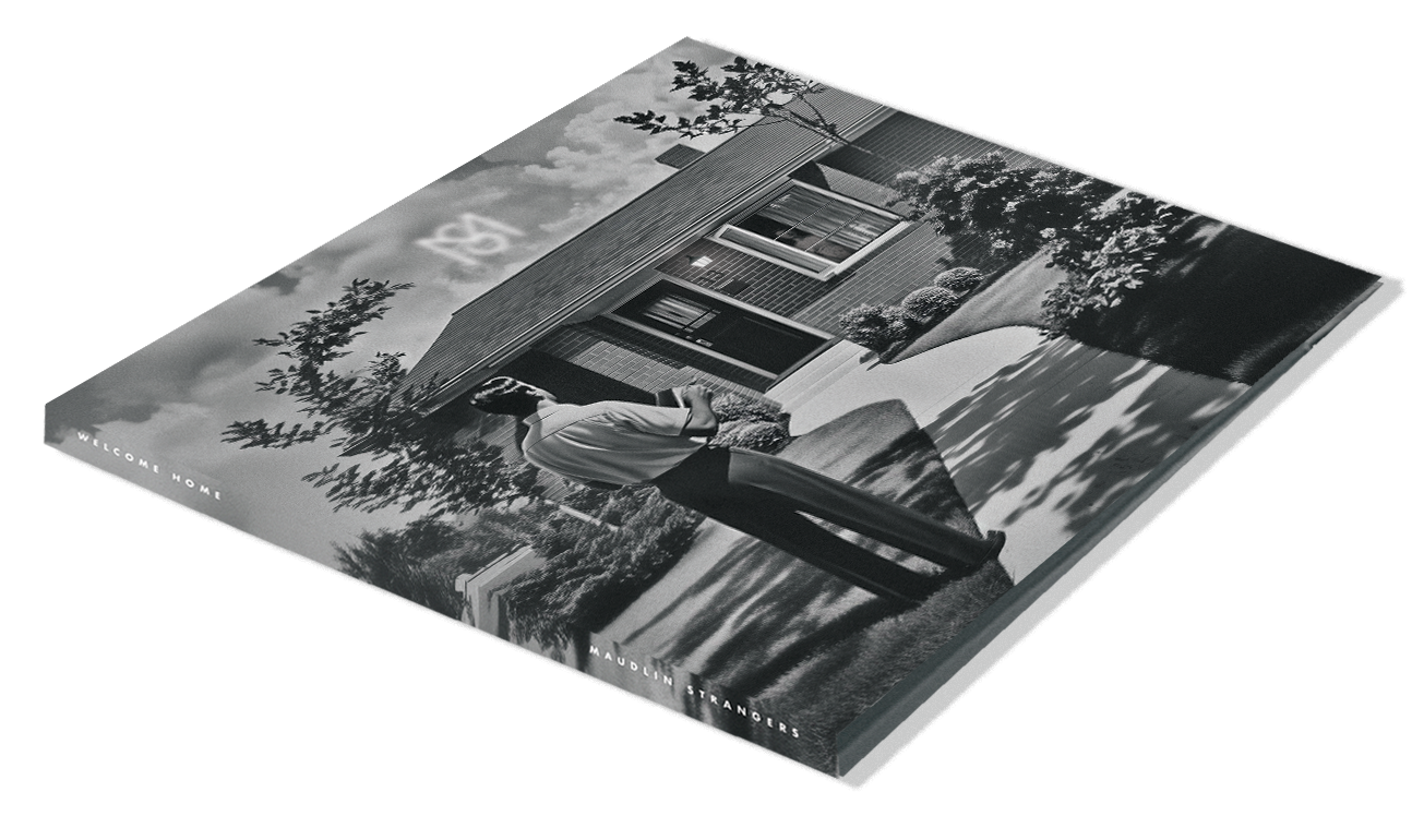 "Welcome Home" EP - Physical CD